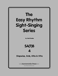 The Easy Rhythms Sight-Singing Series Digital File Reproducible PDF cover Thumbnail